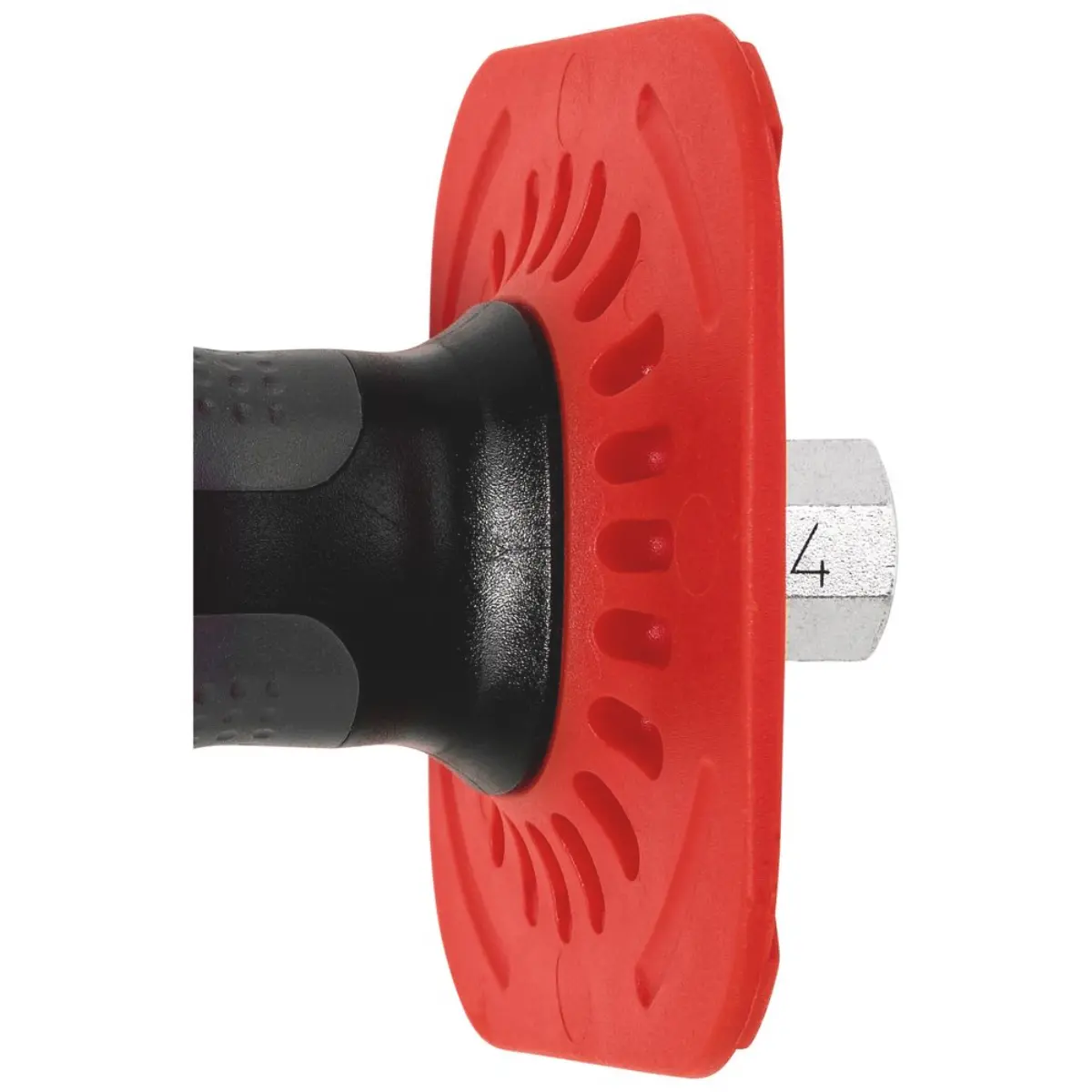 Rennsteig Einschlaghilfe mit Handschutz 170 mm, Aufnahme Ø 4,3 mm x 13 mm