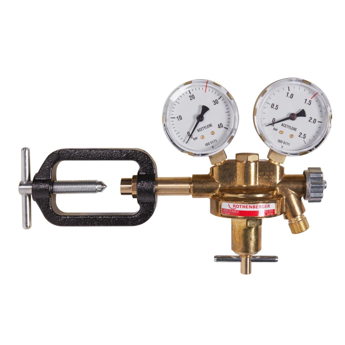Rothenberger Sauerstoff - Druckminderer - ROXY Serie
