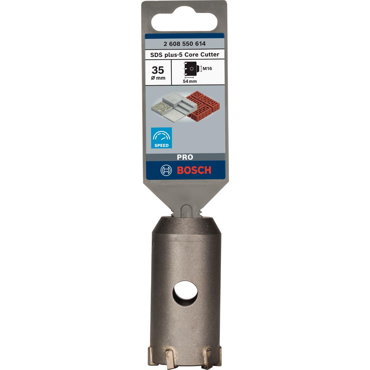 Bosch PRO Hohlbohrkrone SDS plus-9