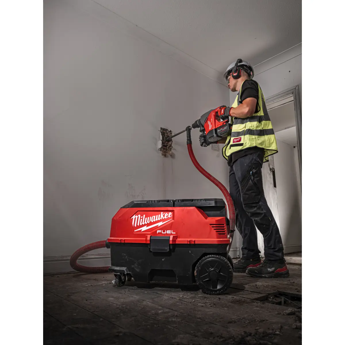 Milwaukee M18 ONE-KEY SDS-Max Akku-Kombihammer 40 mm M18 FHACO540-122C EU