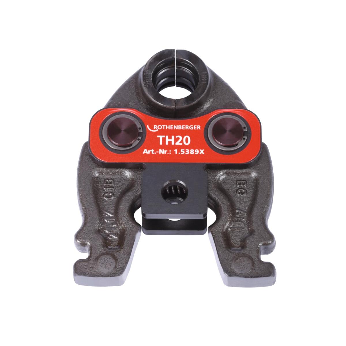 Rothenberger Pressbackenset Compact TH16 - 20 - 26 - 32