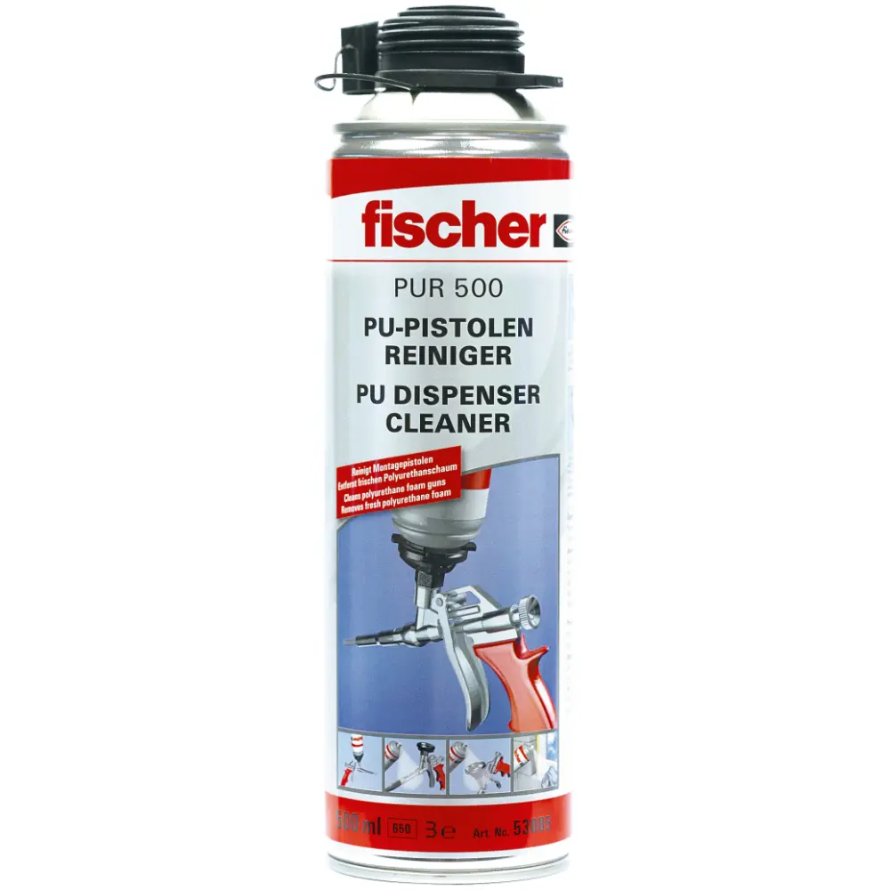 Fischer PU- und Pistolenreiniger PUR 500