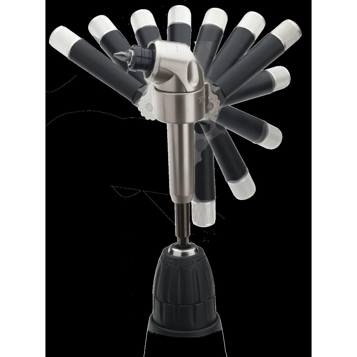 Wiha Hochleistungs-Winkelschrauber mit Schnellwechselhalter magnetisch 1/4 zoll