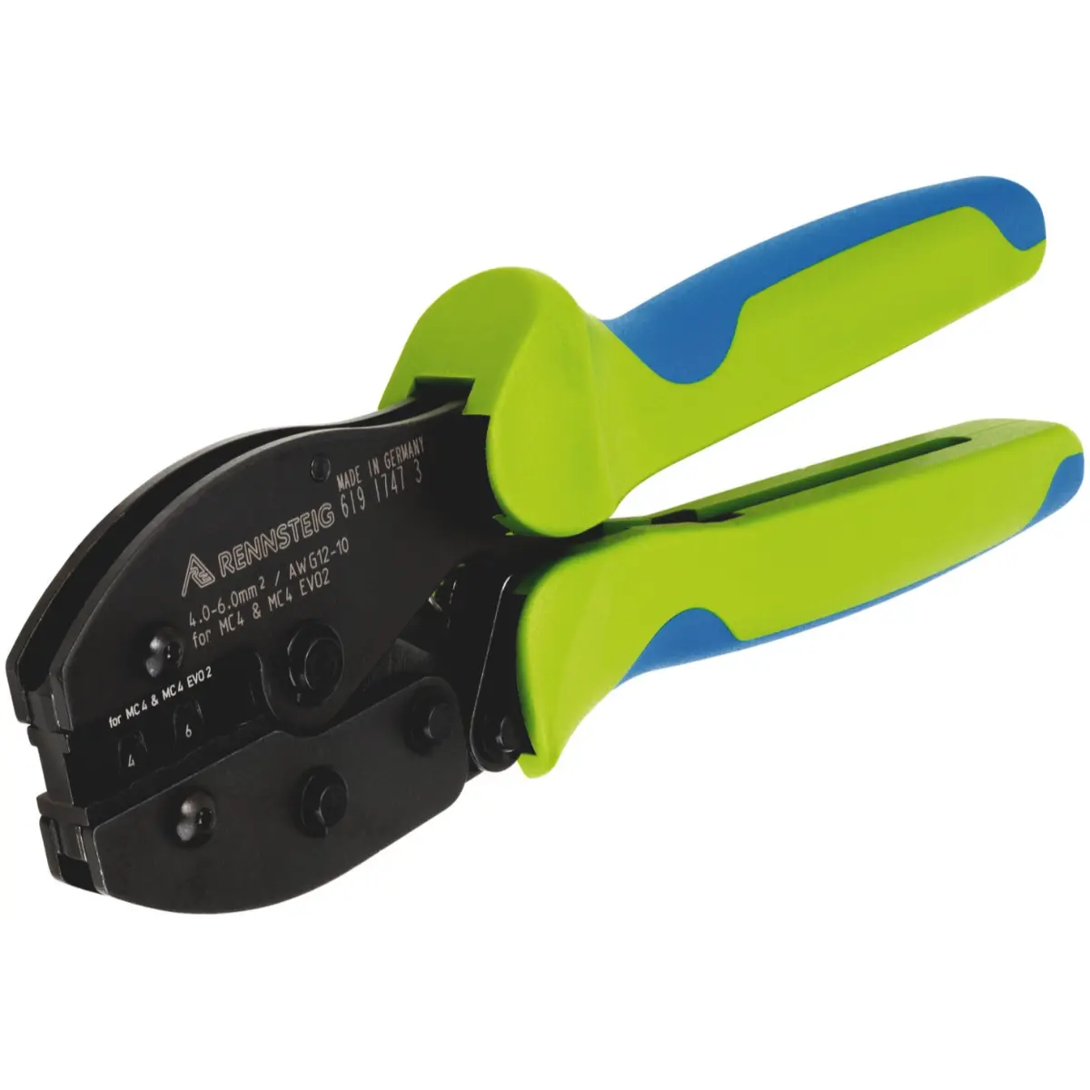 Rennsteig Crimpzange PEW 9 für Aderendhülsen 10 - 25 mm²