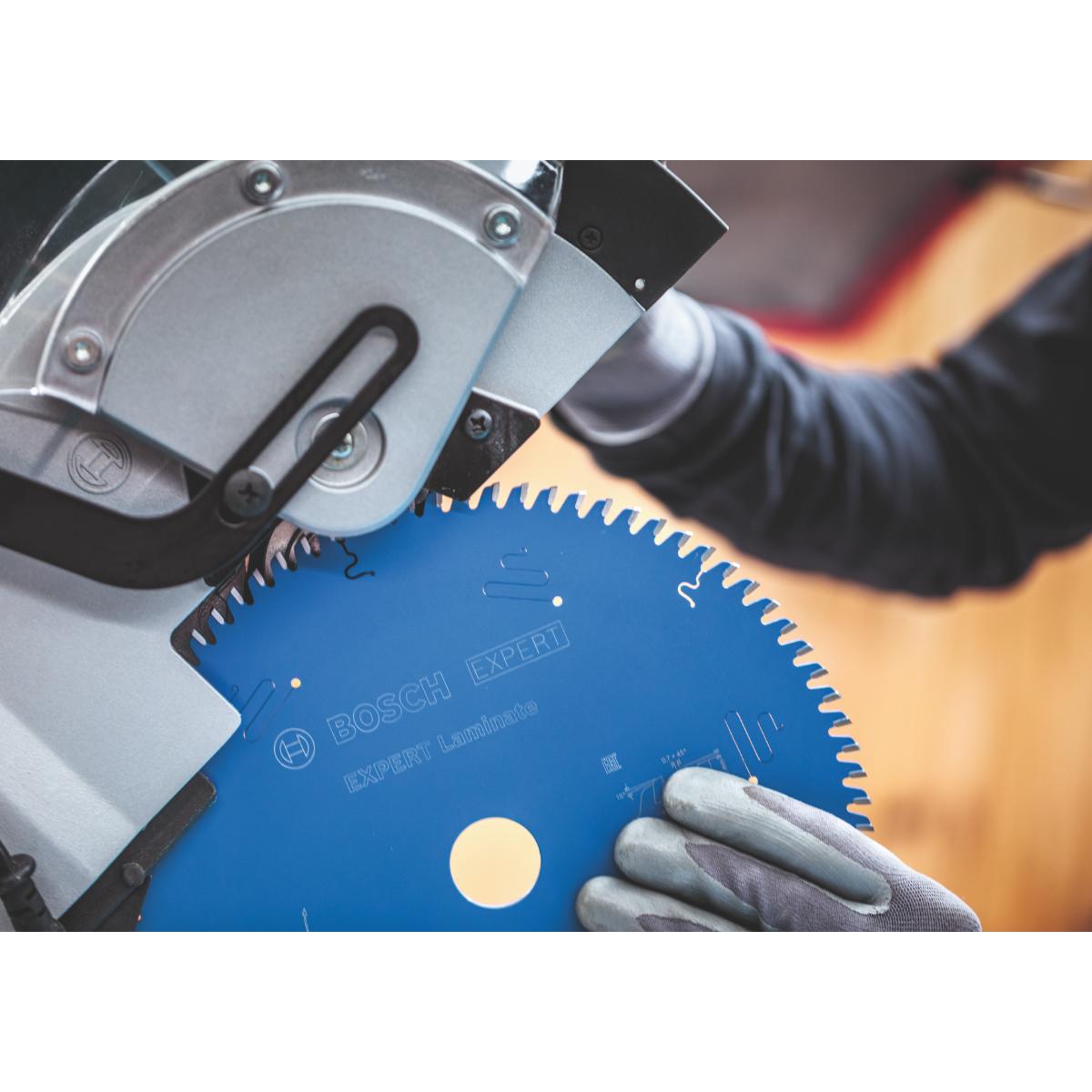 Bosch EXPERT Laminat Kreissägeblatt, 216x30 mm, Z60