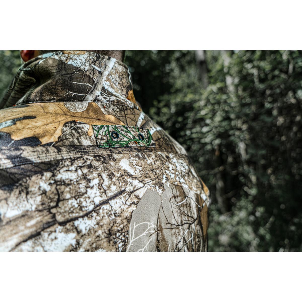 Milwaukee Akku-Thermo-Jacke Herren Camouflage M12HJCAMO6-0 - Größe M