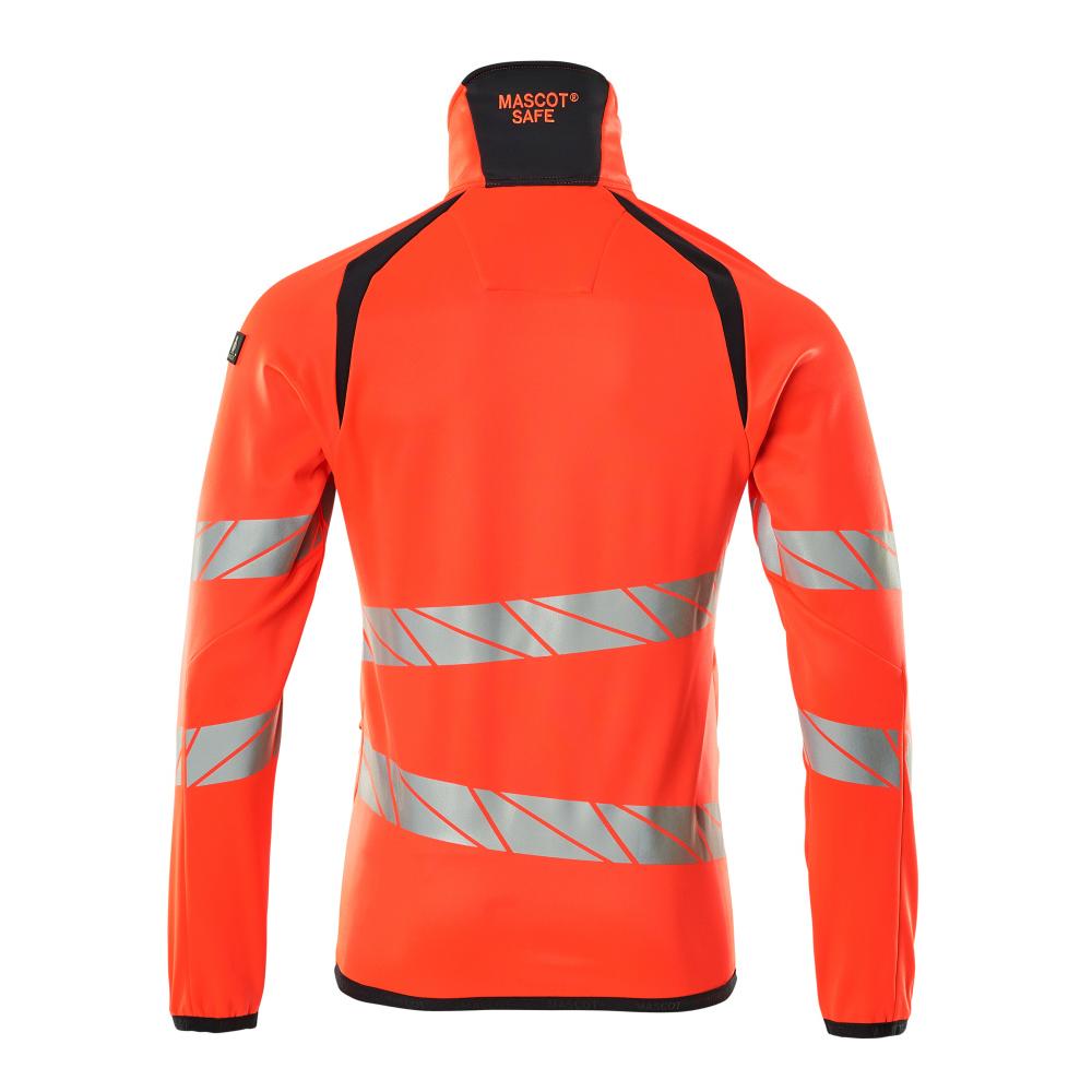 MASCOT Herren Fleecepullover mit Reißverschluss ACCELERATE SAFE