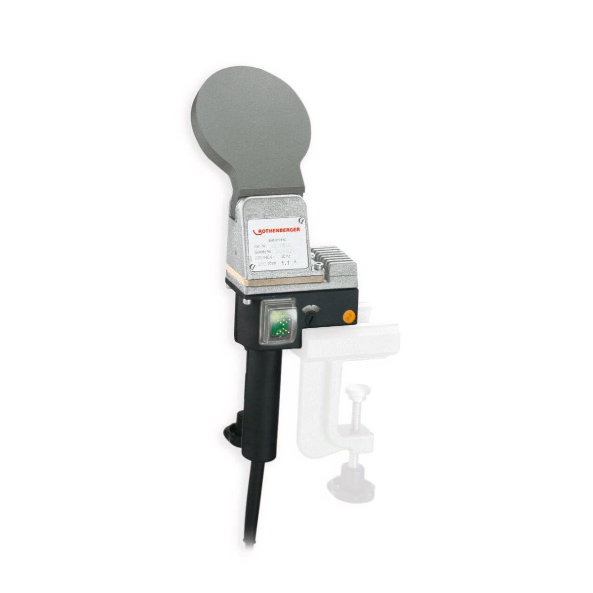 ROTHENBERGER ROWELD Heizelement mit Heizplattendurchmesser Ø 120mm/45° elektronisch 110V