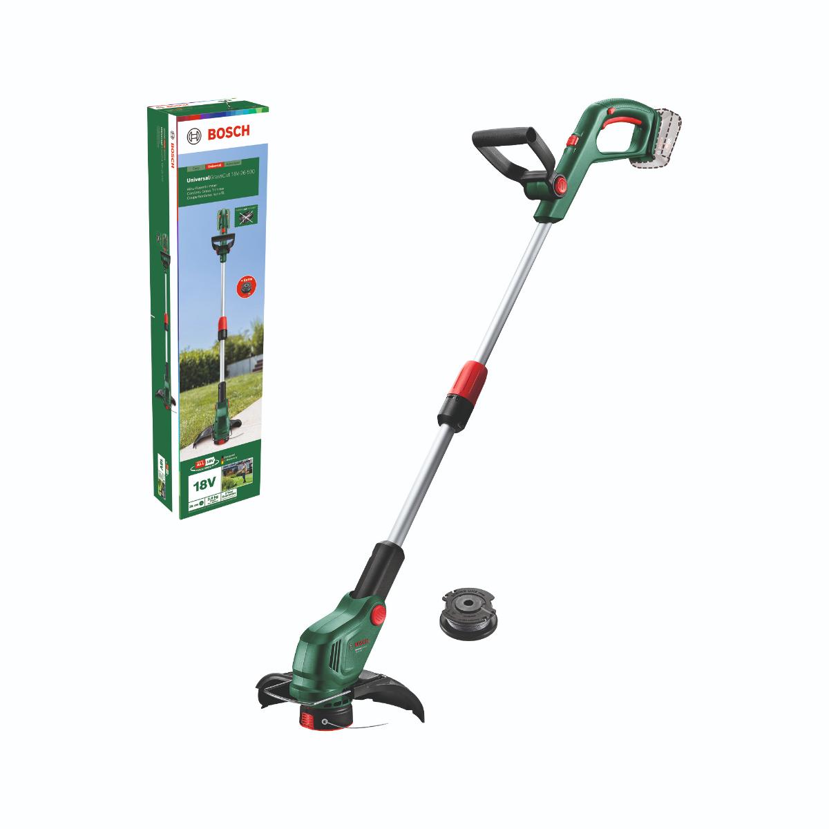 Bosch Akku-Rasentrimmer UniversalGrassCut 18V-26-500