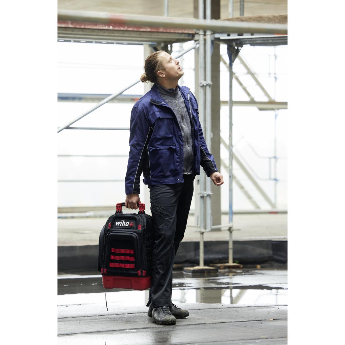 Wiha Werkzeugrucksack mechanic 41-teilges Set