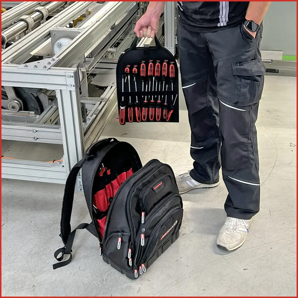 KS TOOLS Universal-Werkzeugrucksack, 328-tlg