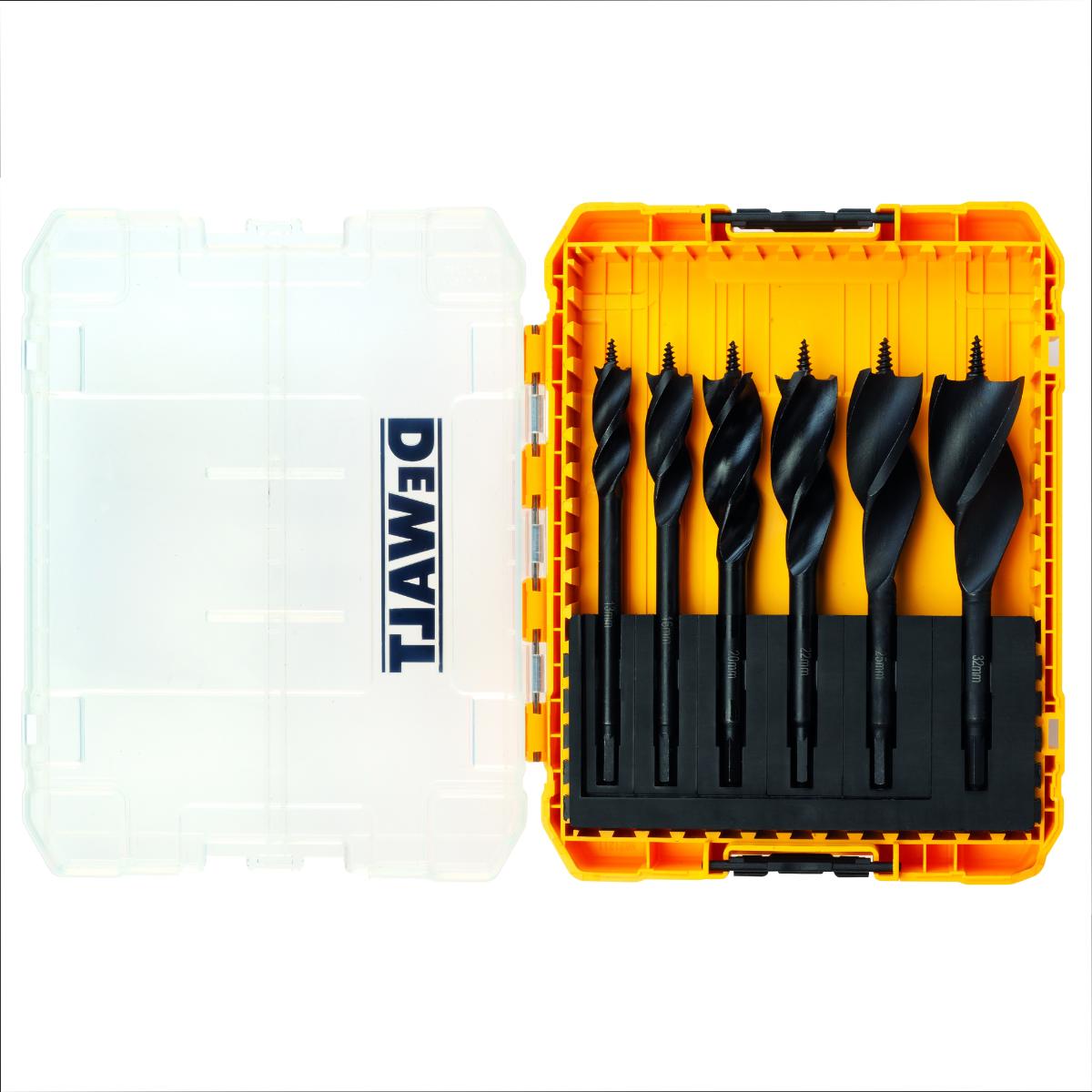 DEWALT Holzbohrer-Set 6-teiliges Set