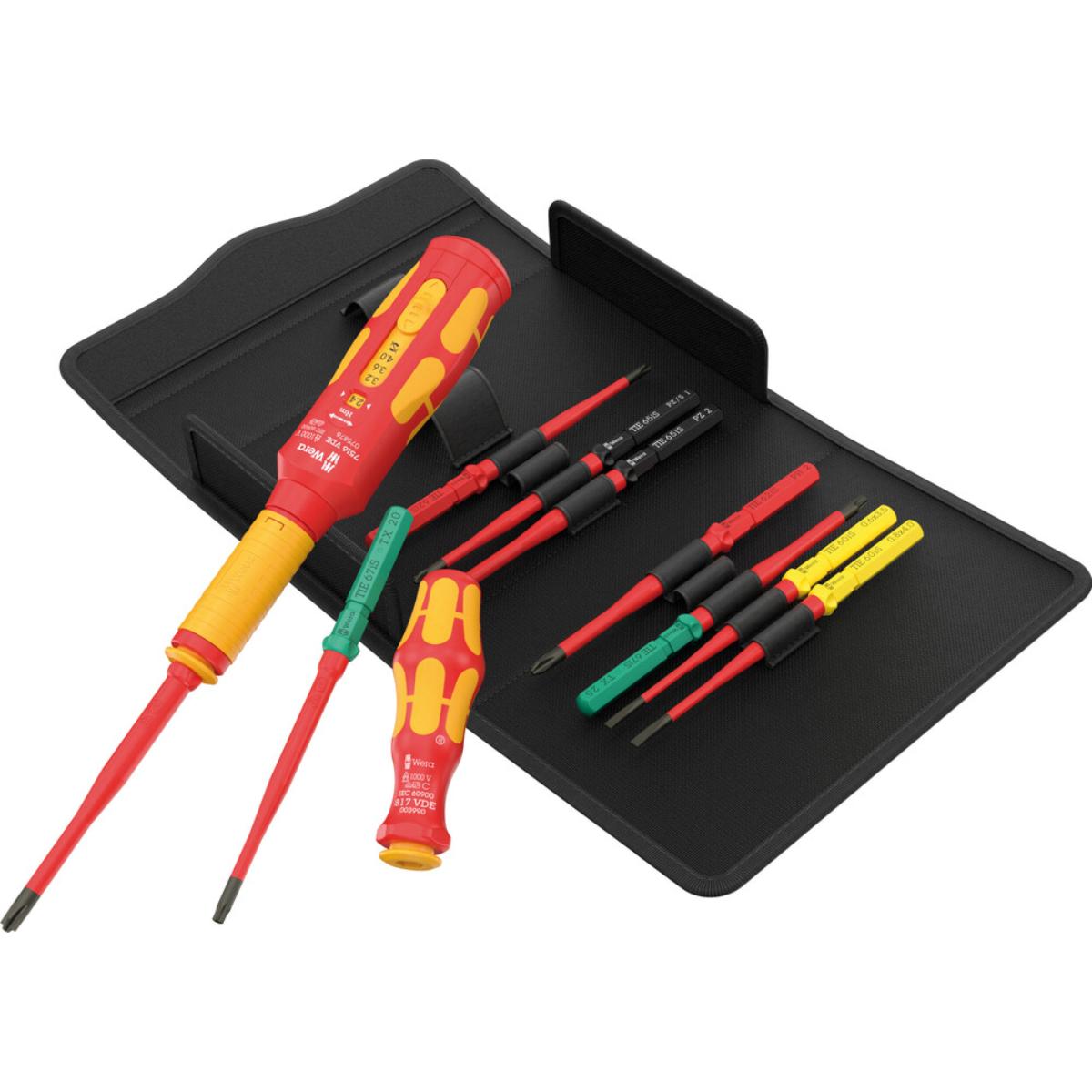 Wera Kraftform Kompakt VDE Safe-Torque Speed Schaltschrank-Set Basic 1