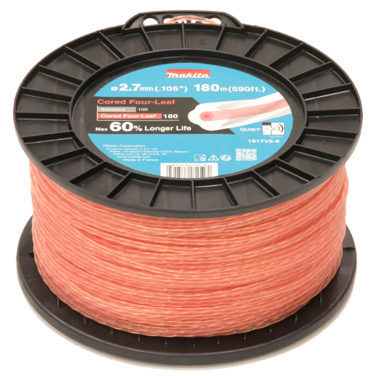 Makita Mähfaden Cored Four-Leaf 2,7mm x 180m - 1917V5-8