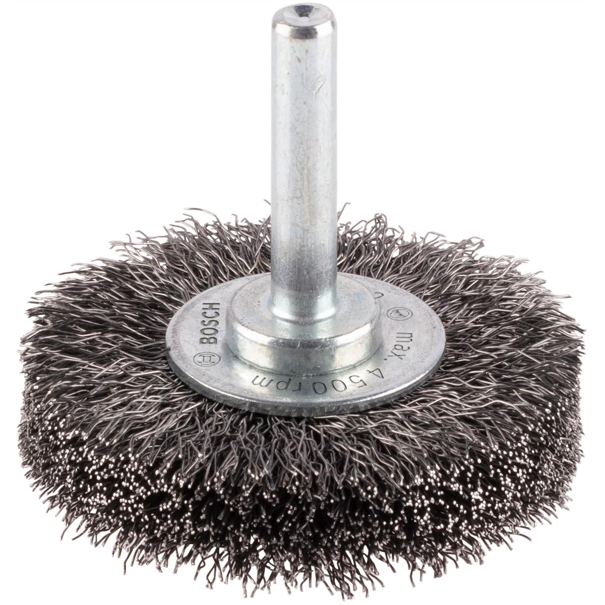 Bosch PRO Scheibenbürste, gewellt, 4500 U/min, 0,2mm Drahtstärke