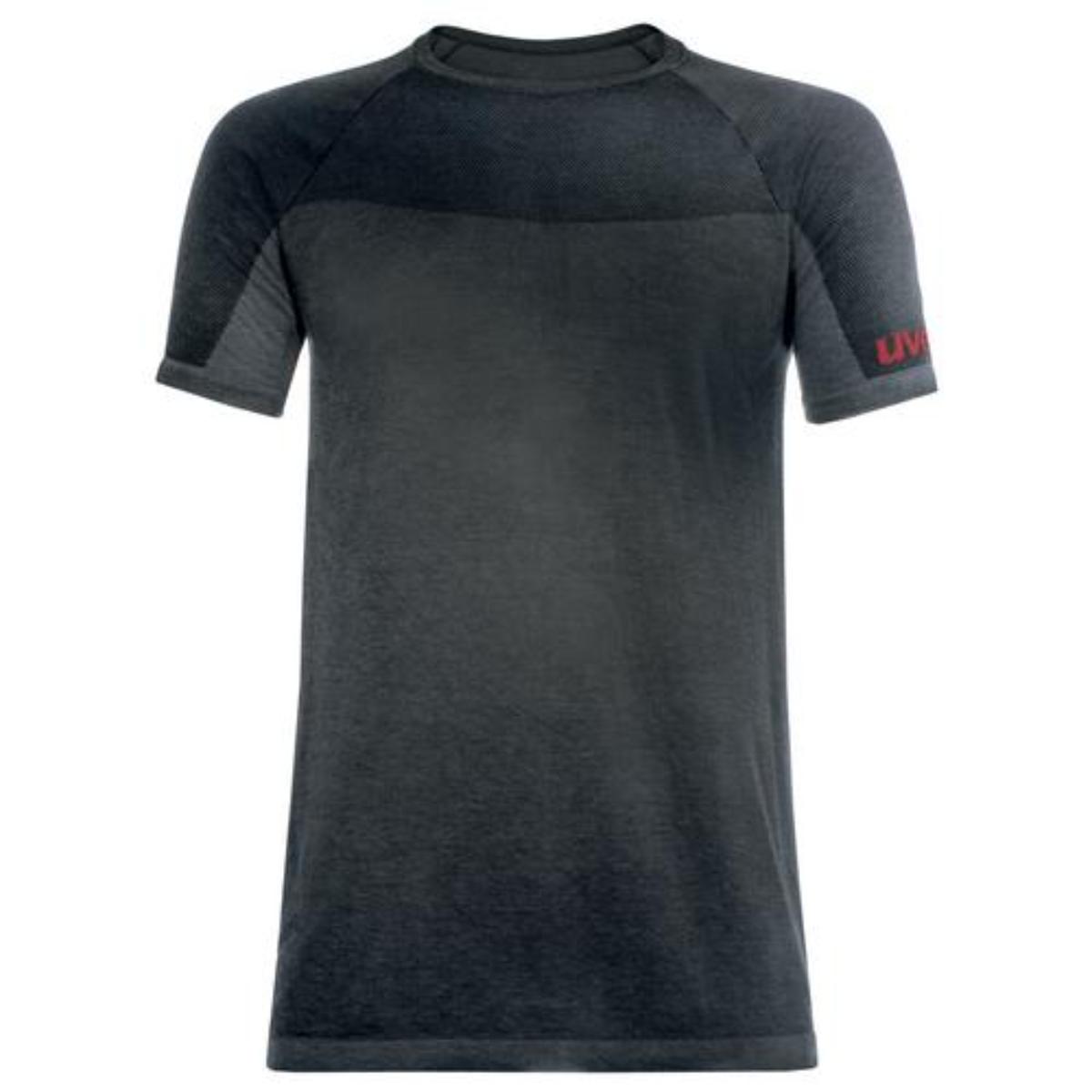 uvex suXXeed ESD Herren-T-Shirt seamless - körpernaher Schnitt