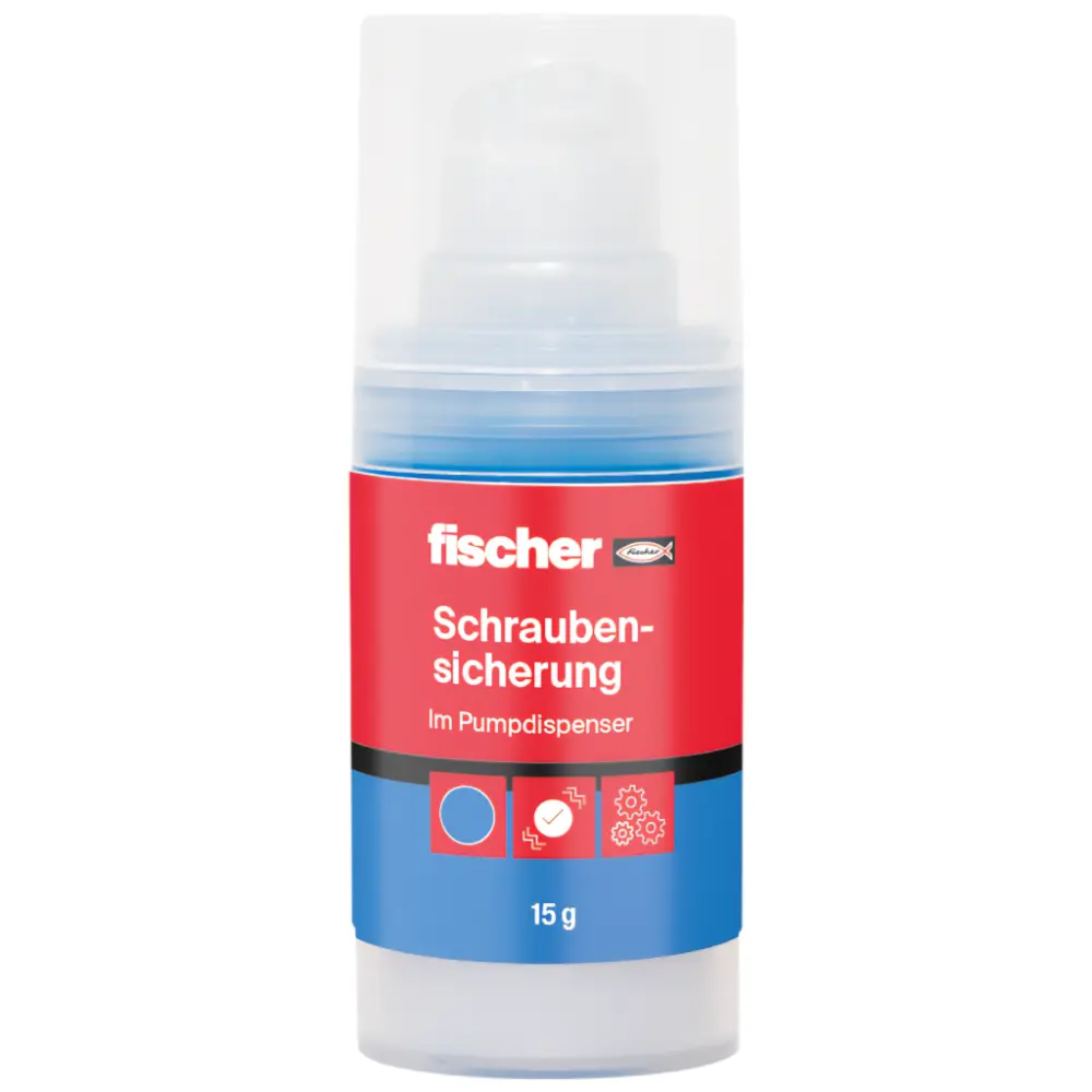 Fischer Schraubensicherung 15g