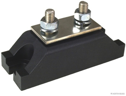 HERTH&BUSS Leitungsverbinder, 2 Gewindebolzen mit Kontaktbrücke