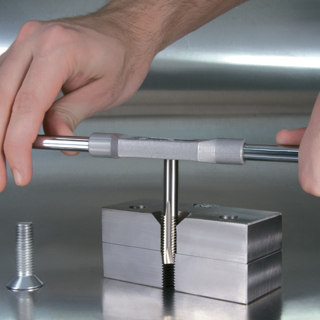 RUKO Handgewindebohrer M DIN 352 HSS - 3-tlg.