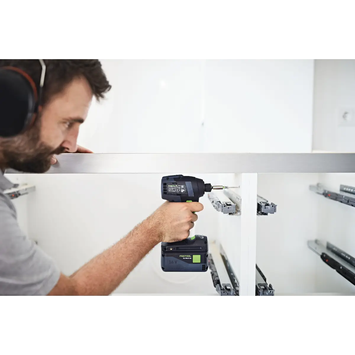 Festool Schrauber- und Bohrer-Set TID 18 Basic-Set T18