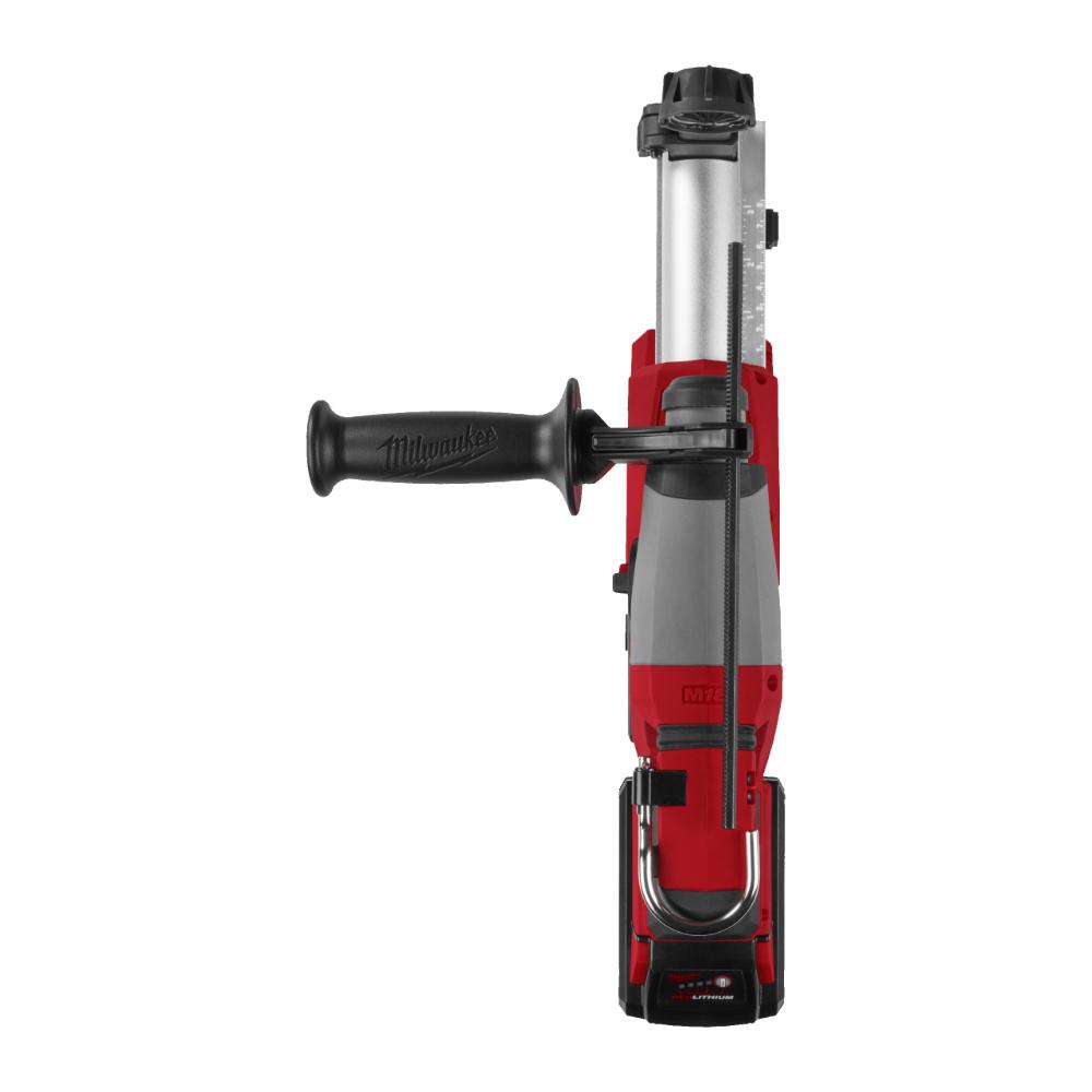 Milwaukee M18 FUEL SDS-PLUS Akku-Kombihammer mit Staubabsaugung M18FHACDDE-0C