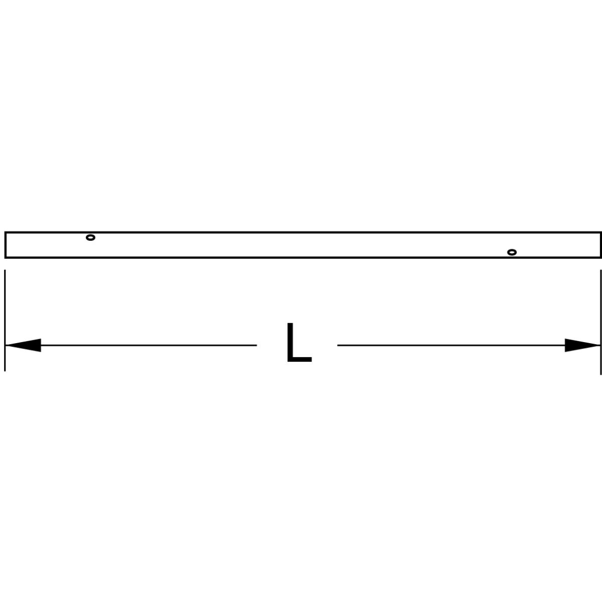 516.5057KS KS Tools ALUTORQUEprecision Aufsteckrohr für Aluminium Drehmomentschlüssel, 745 mm