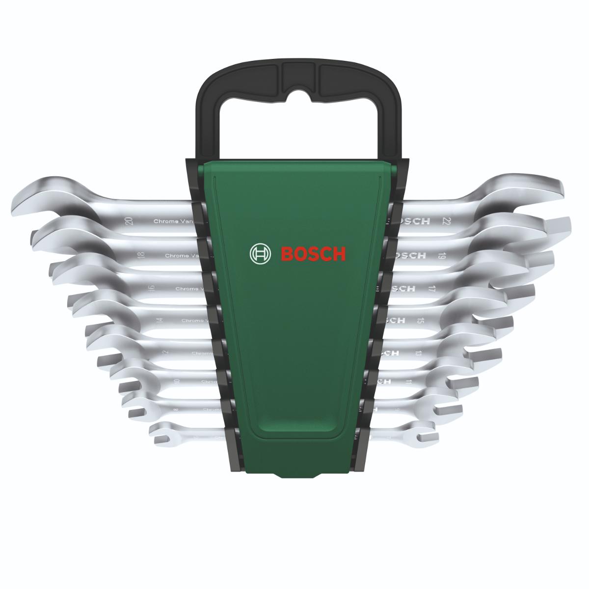 Bosch Doppelmaulschlüssel-Set 8-teilig