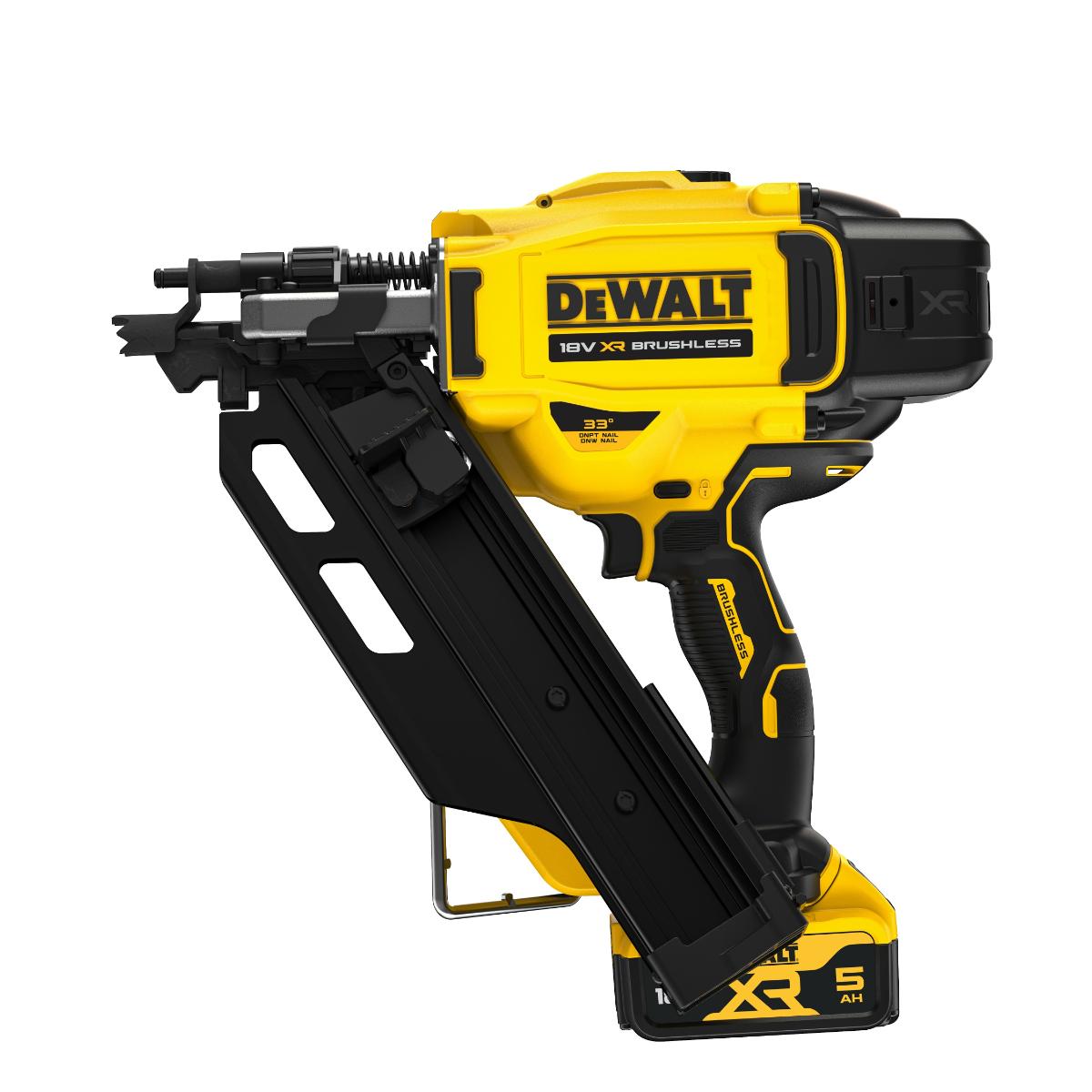 DCN930P2-QWDE DEWALT Akku-Nagler Einzel- & Serienausl 18V/5Ah
