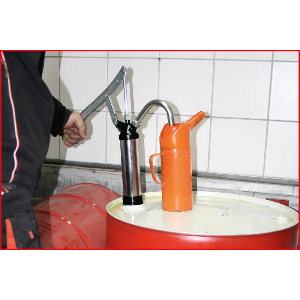 COMPETITION Stahlrohr-Fass-Pumpe