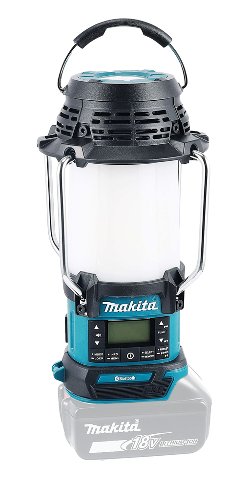 Makita Akku-Radio mit Laterne LXT 18V (ohne Akku, ohne Ladegerät) - DMR056