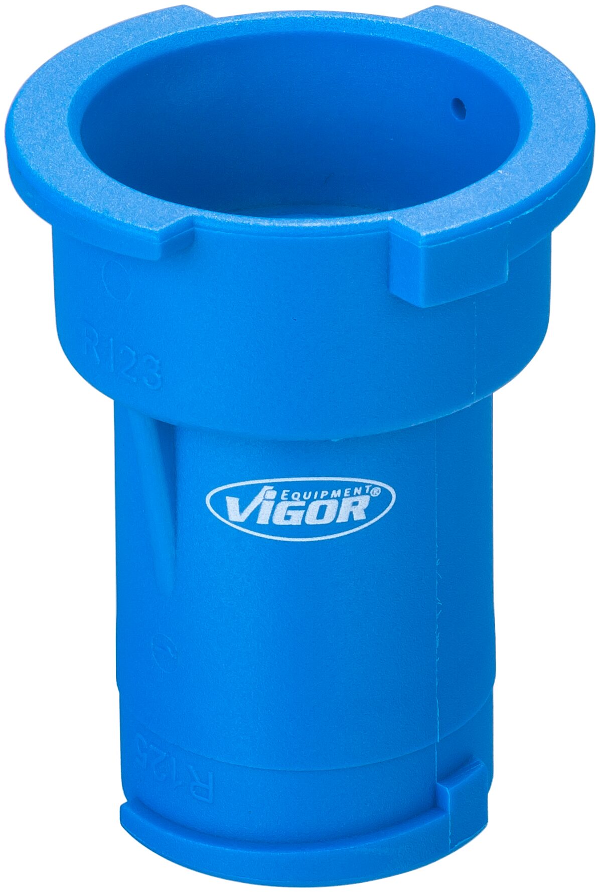 Adaptateur de test bleu VIGOR R123, R125 V1963-4