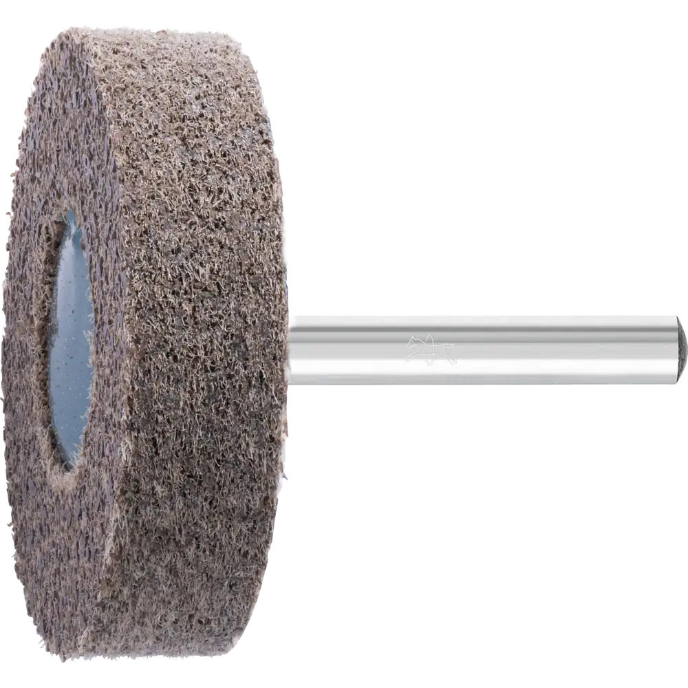 PFERD TOOLS POLINOX verpresster Vlies-Schleifstift Zylinderform PNER Ø 50x13 mm Schaft-Ø 6mm Mittelhart A Fein für Finish