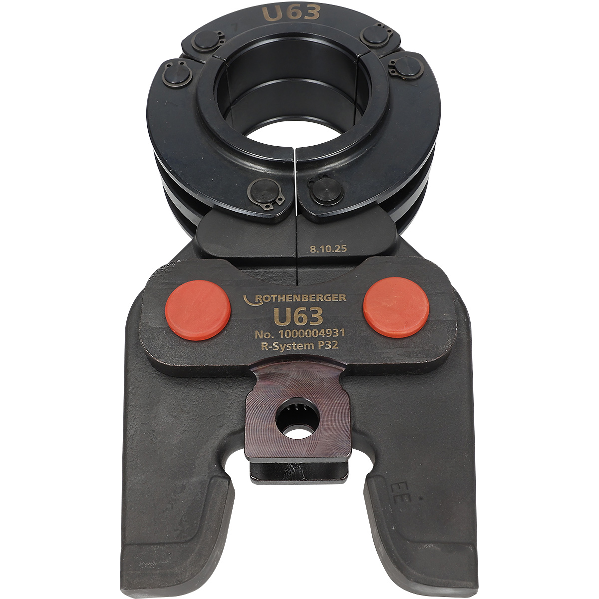 Rothenberger Pressschlinge, U, 63 mm, mit Zwischenbacke Rothenberger Pressschlinge, U, 63 mm, mit Zwischenbacke