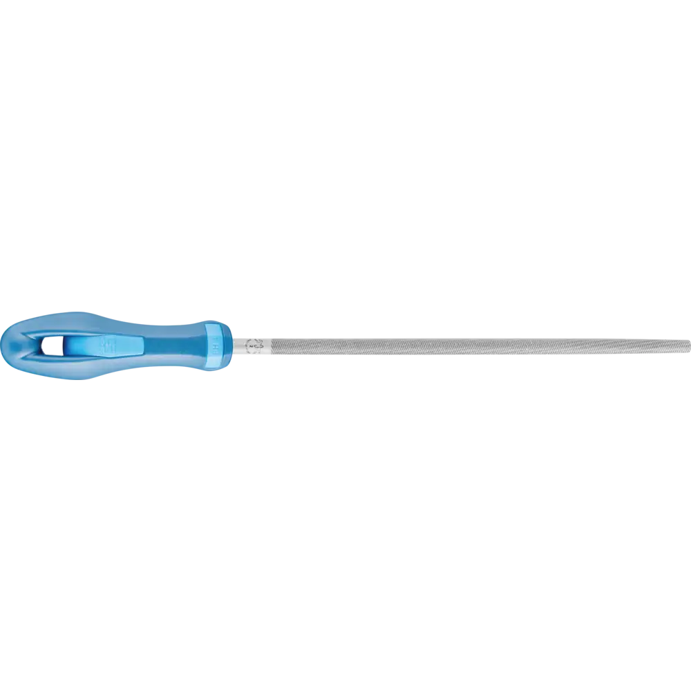 PFERD TOOLS Werkstattfeile mit Heft Rund