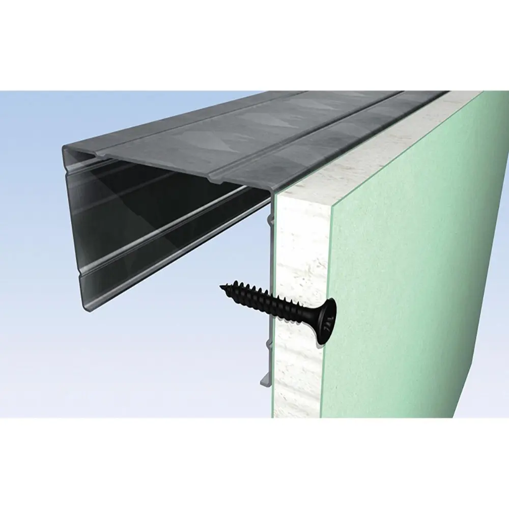 Fischer Schnellbauschraube 3,5x25 Trompetenkopf phosphatiert Feingewinde gegurtet 1000