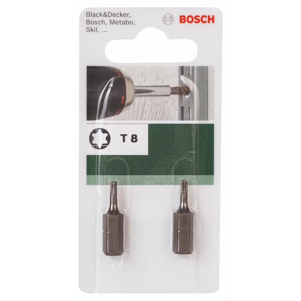 Bosch Schrauberbit Standard T8