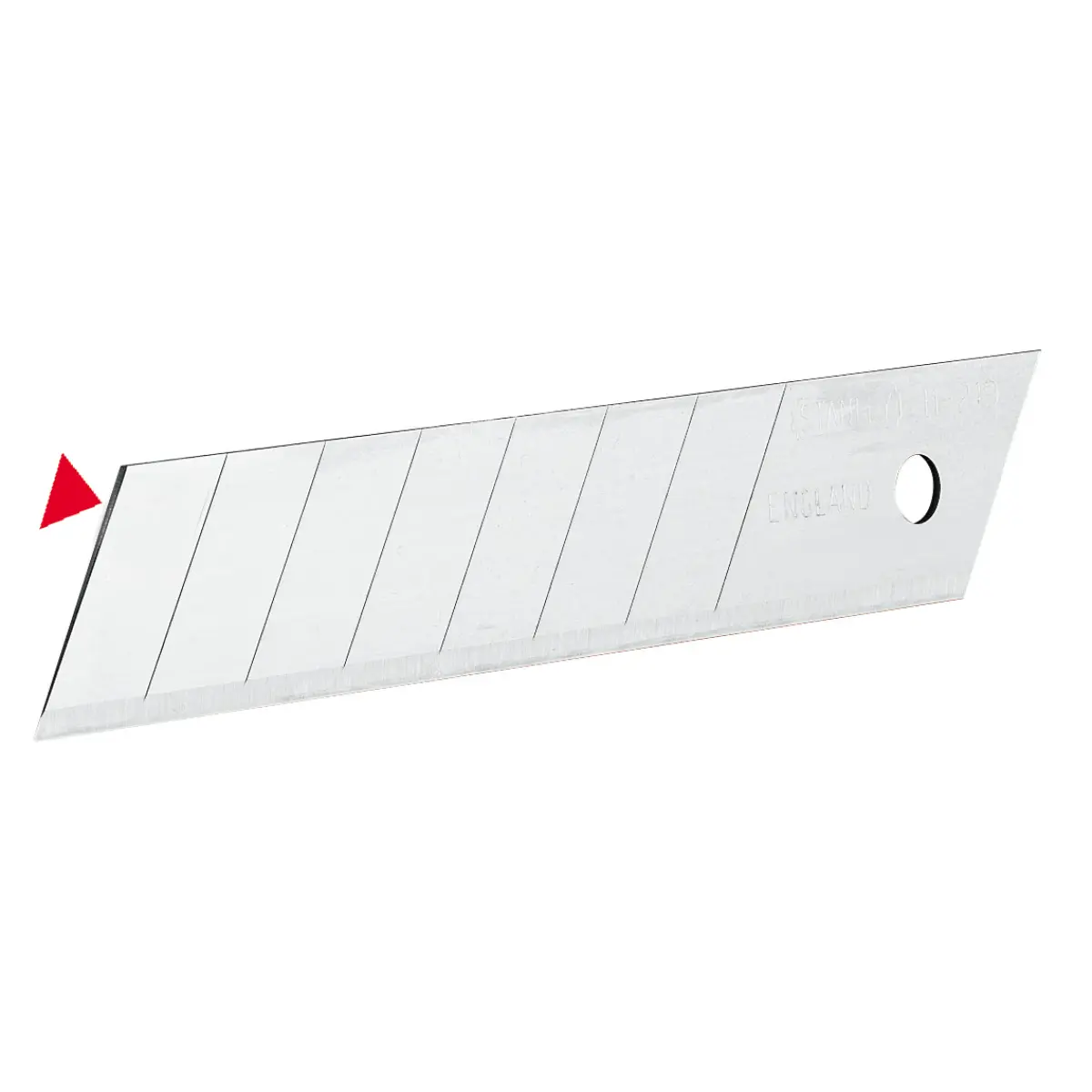 STANLEY Abbrechklinge 18 mm, 50 Stück in Kunststoffbox