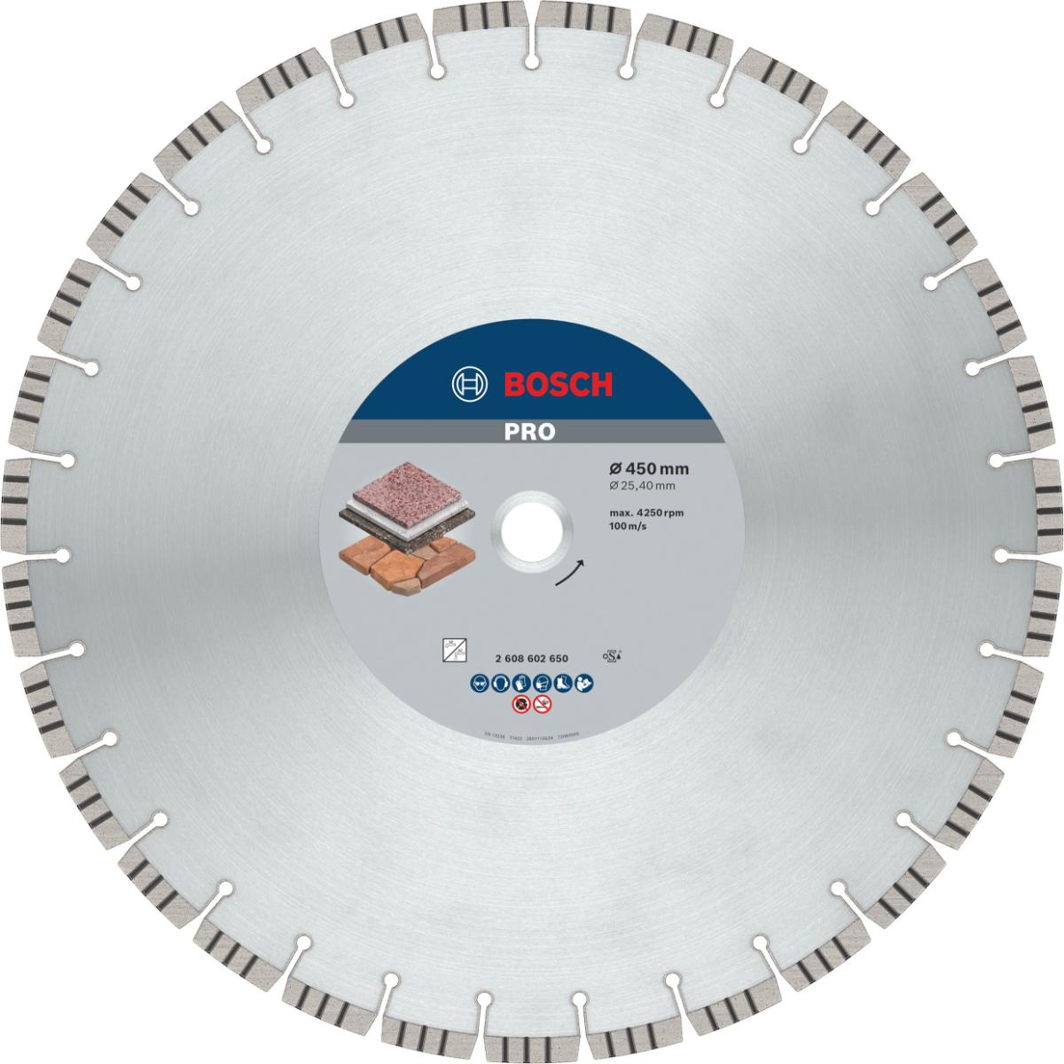 Bosch PRO Diamanttrennscheibe Best for Stone 20/25,4