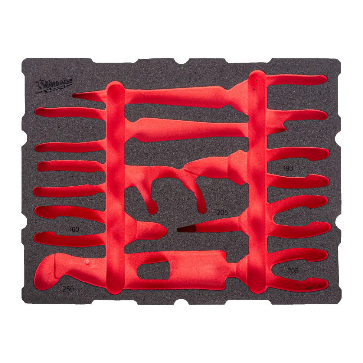 Milwaukee Ersatz-Einlage für Zangen PACKOUT Einlage