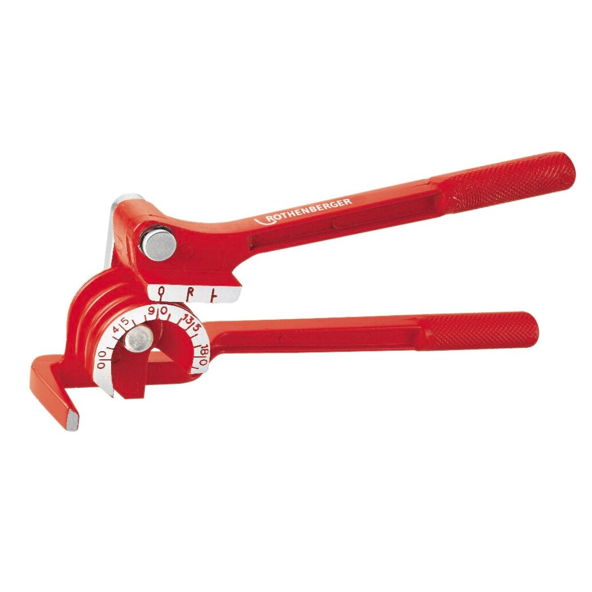Rothenberger Manuelles Biegegerät MINIBEND, 1/4 - 5/16 - 3/8 Zoll