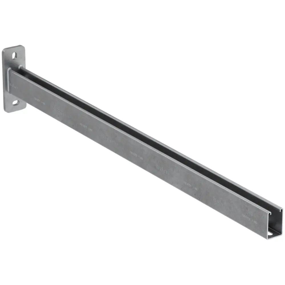 Fischer Auslegerkonsole FCA 62 feuerverzinkt - 1000