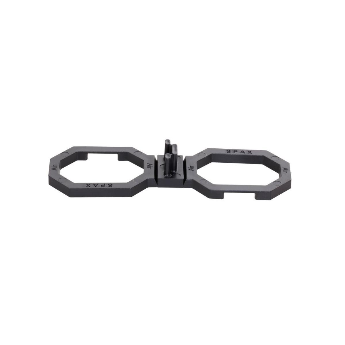 SPAX AIR ABSTANDSHALTER 4,5MM HKB M, HENKELBOXEN 40 Stück