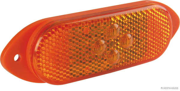 HERTH&BUSS Seitenmarkierungsleuchte, 24 V, LED, CLICK-IN