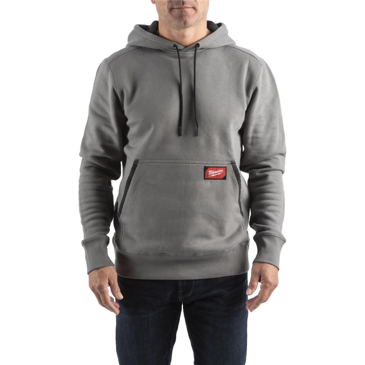 Milwaukee Leichter Kapuzenpullover grau