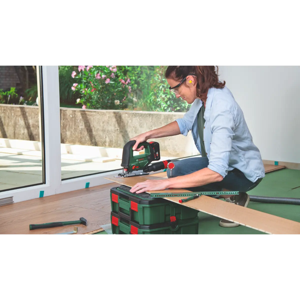 Bosch Akku-Stichsäge AdvancedSaw 18V-140