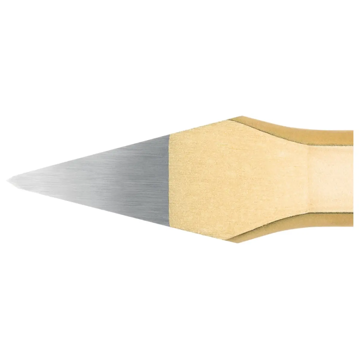 Rennsteig Kreuzmeißel mit Handschutz 9 x 300 mm, poliert