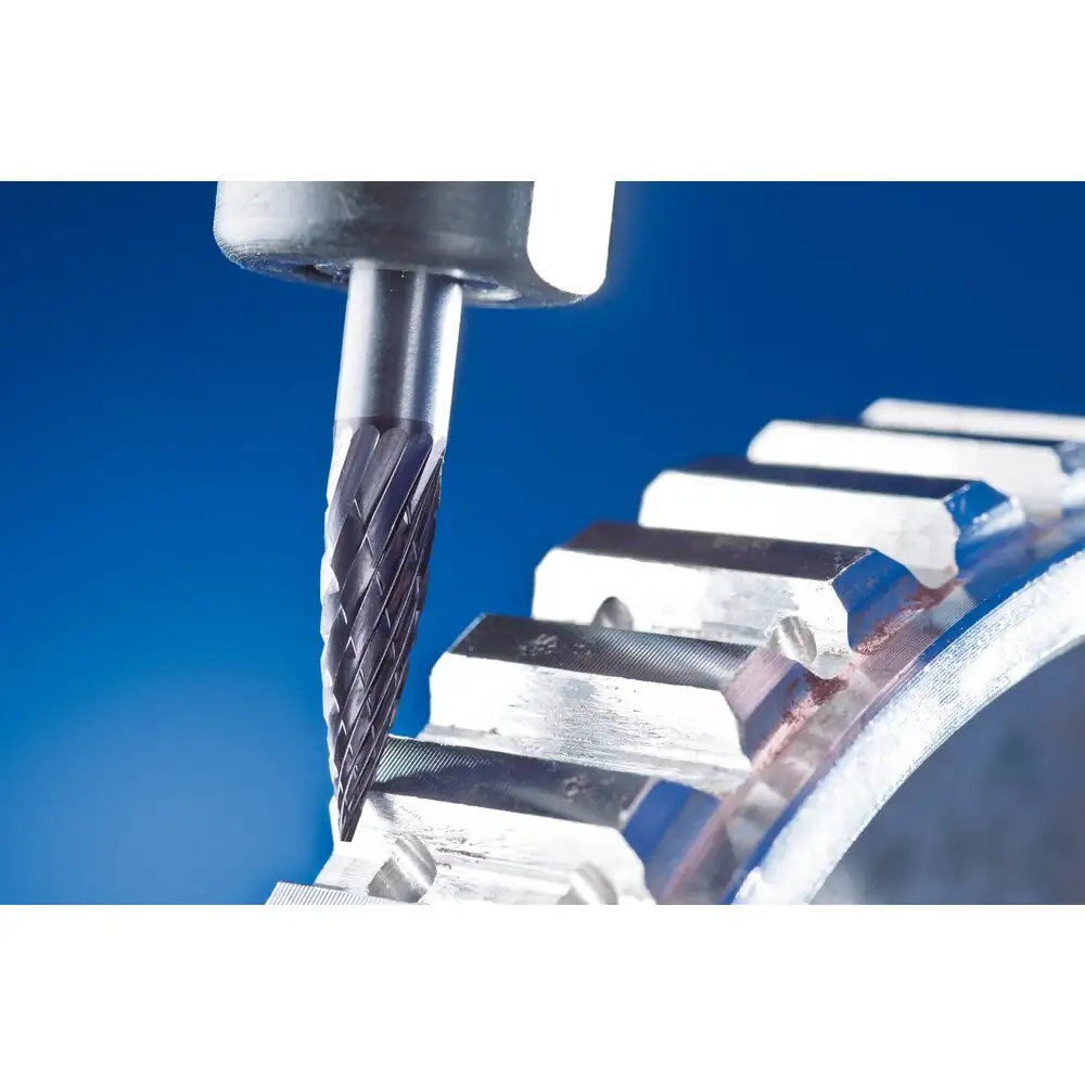 PFERD TOOLS Hartmetall Frässtift Spitzbogen SPG Z3P universal mittel kreuzverzahnt HICOAT