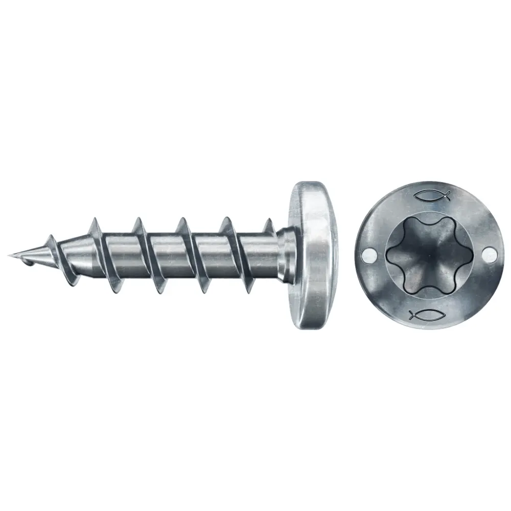 Fischer Spanplattenschraube 3,5x12 PowerFast FPF II PTF BC, Panhead, Innenstern TX, Vollgewinde