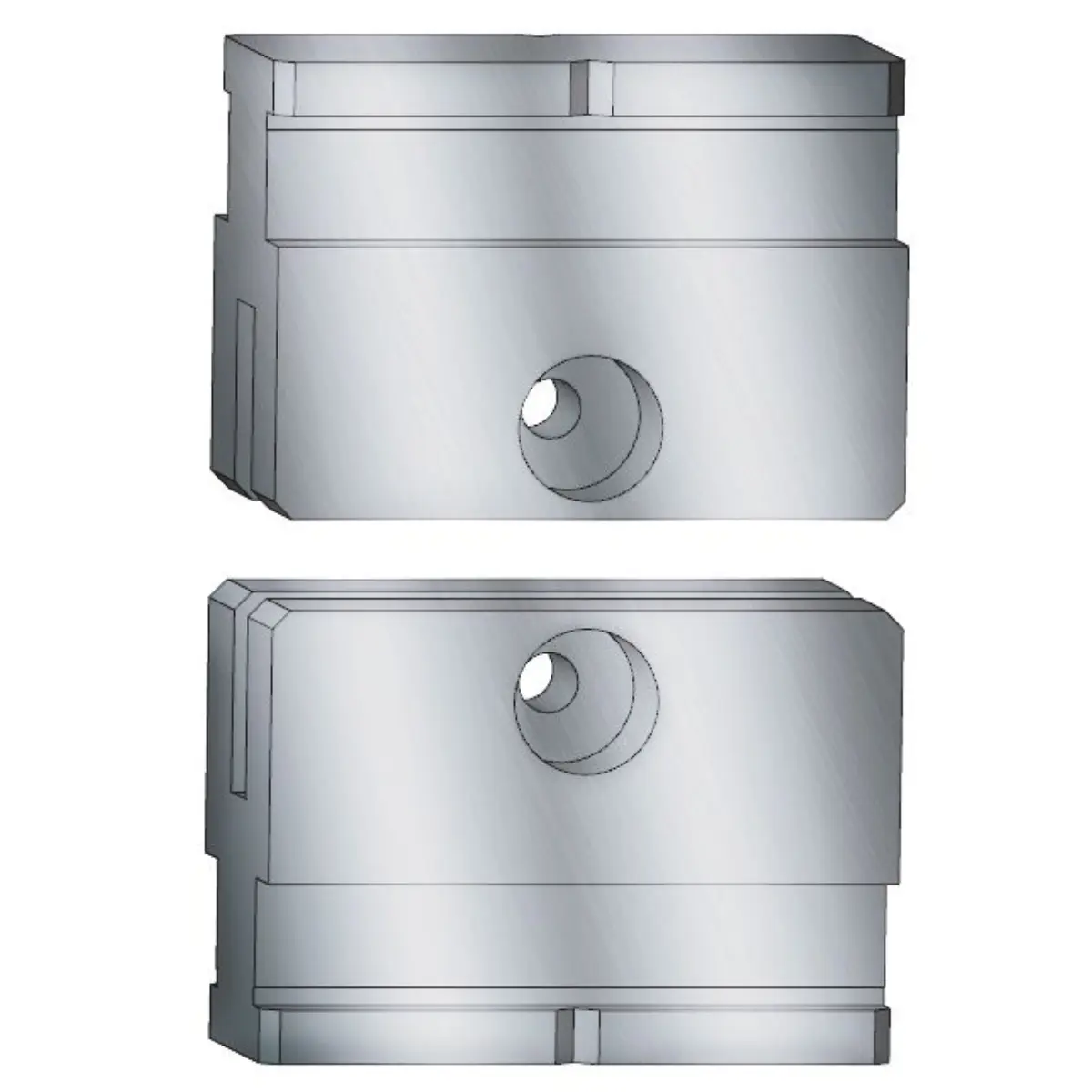 Rennsteig Adapter für Systemmaß 22 mm, kompatibel mit CM 25-1 / CM 25-6