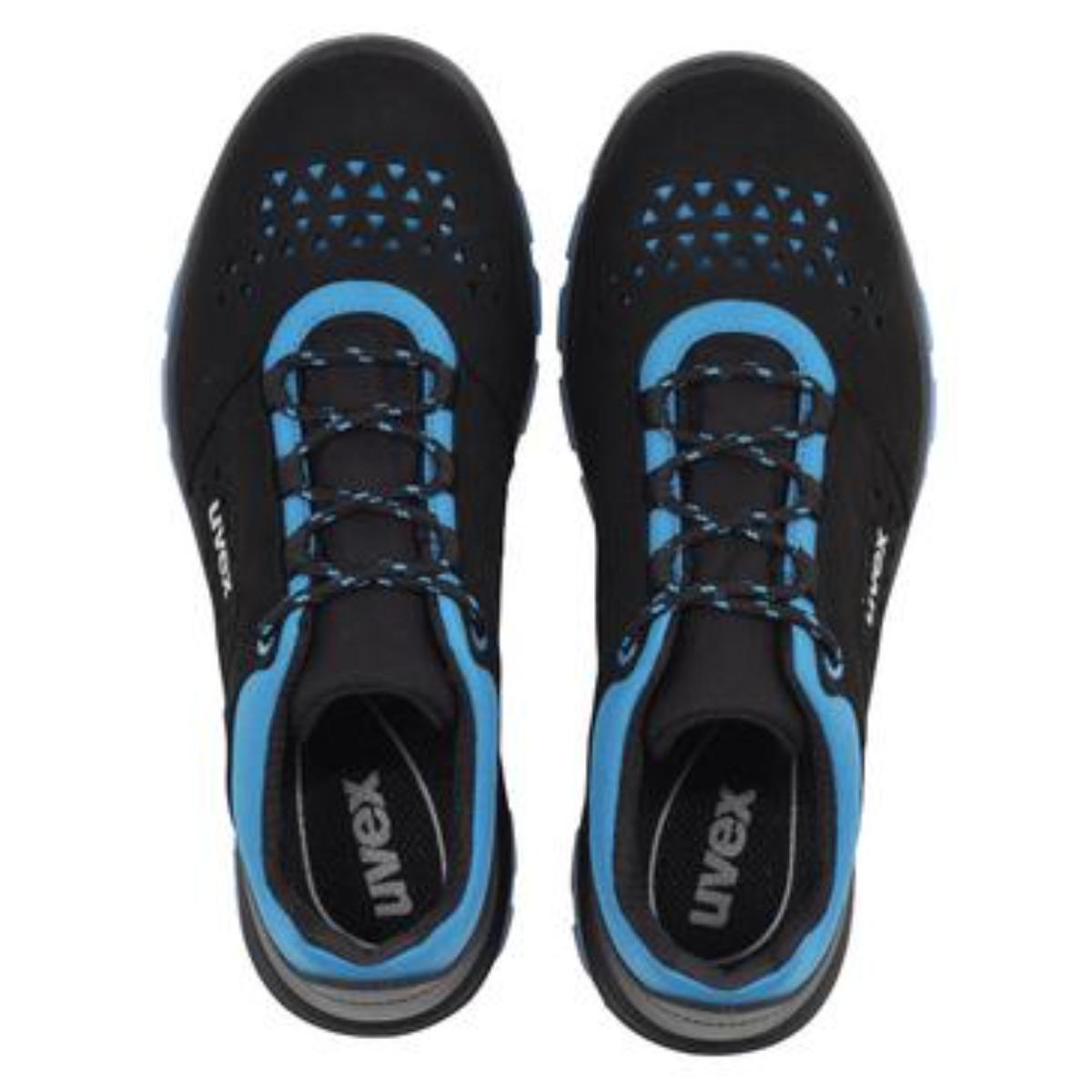 9554937uv uvex 2 xenova Sicherheitsschuh S1 Halbschuh gelocht